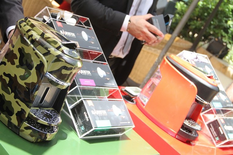 Launching of Barista Espresso Capsules Machine